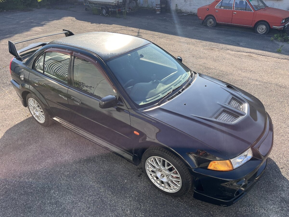 Mitsubishi Evo 6 - 5