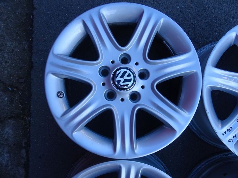 Alu disky na Transporter T5 16", 5x120, ET 40, šíře 7J - 5