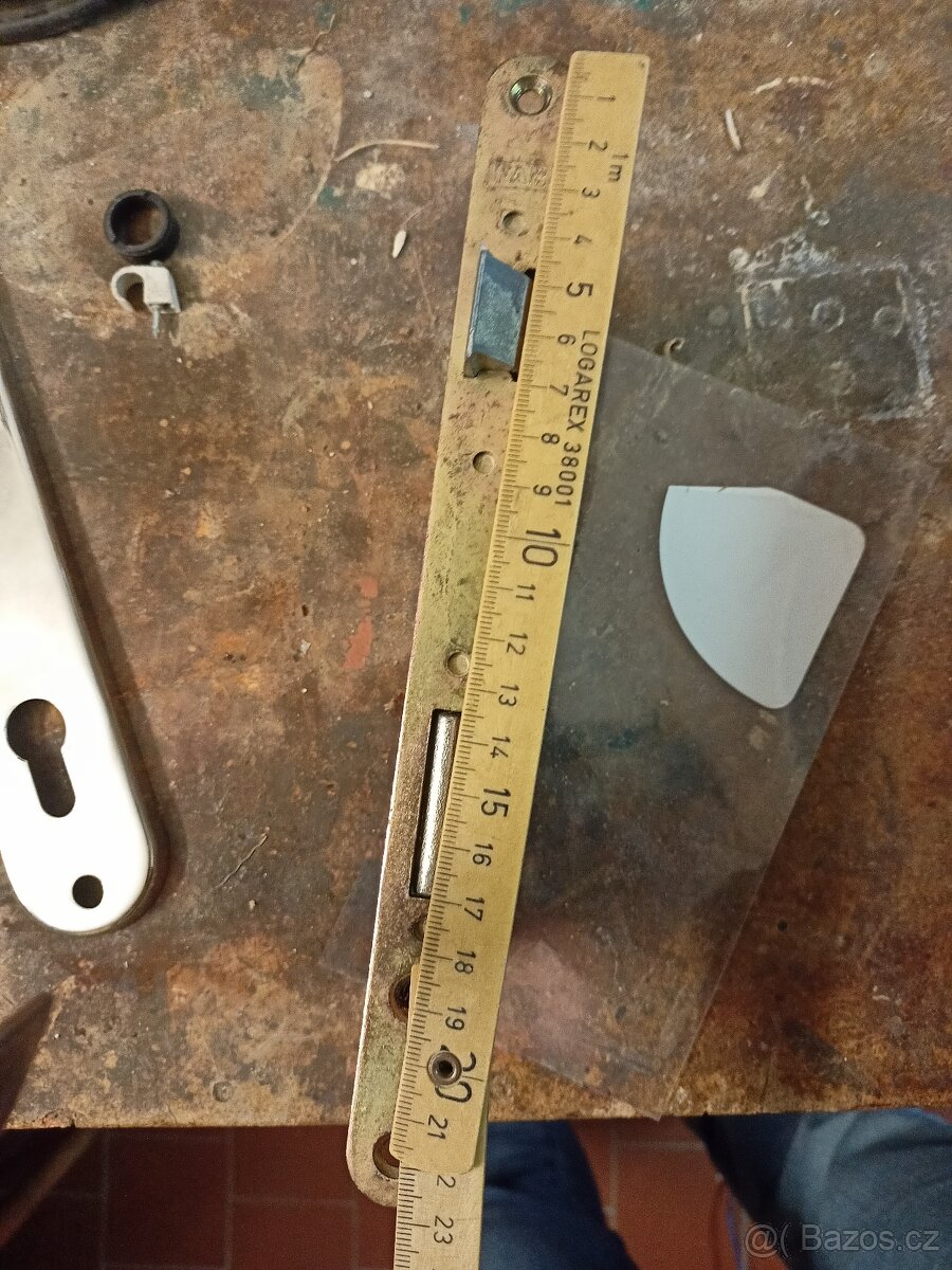 Zadlabací zámek - pro cylindrickou vložku 90/50/20 - 5