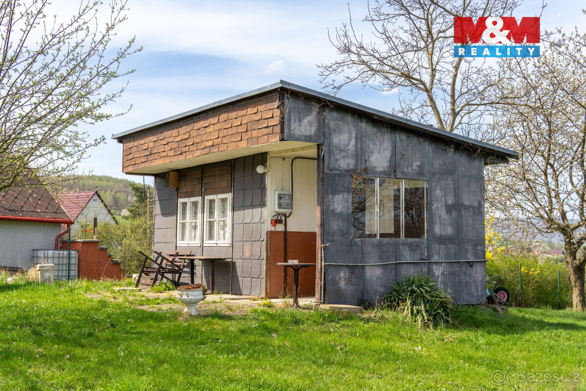 Prodej pozemku k bydlení, 1435 m², Chuderov - 5