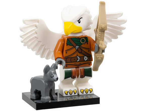 LEGO sběratelské MINIFIG 71047 - NOVÉ - 5