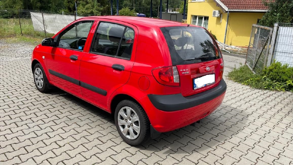 Hyundai Getz, 1.1i // koupeno v ČR // ZIMNÍ PNEU // - 5