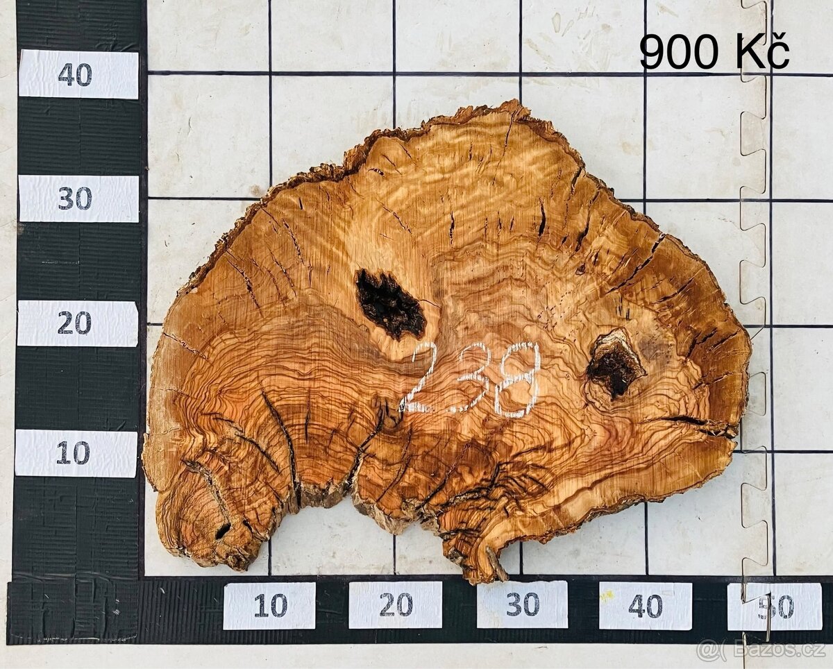 Olivové koláče 30mm, vysušené - 5