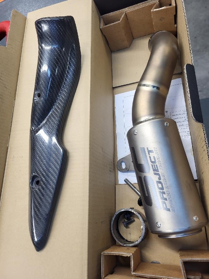 Kawasaki Z900 SC Projekt výfuk titan - 5