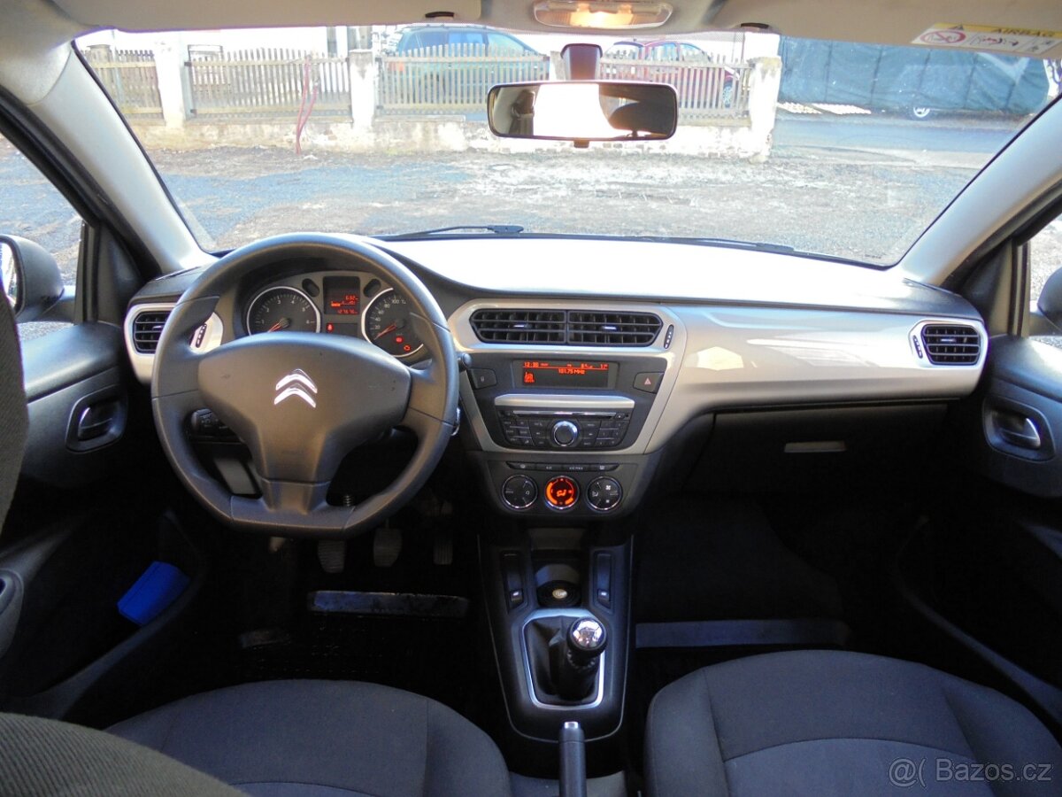 2016 Citroën C-Elysée 1.6 eHDI EURO6 topstav - 5