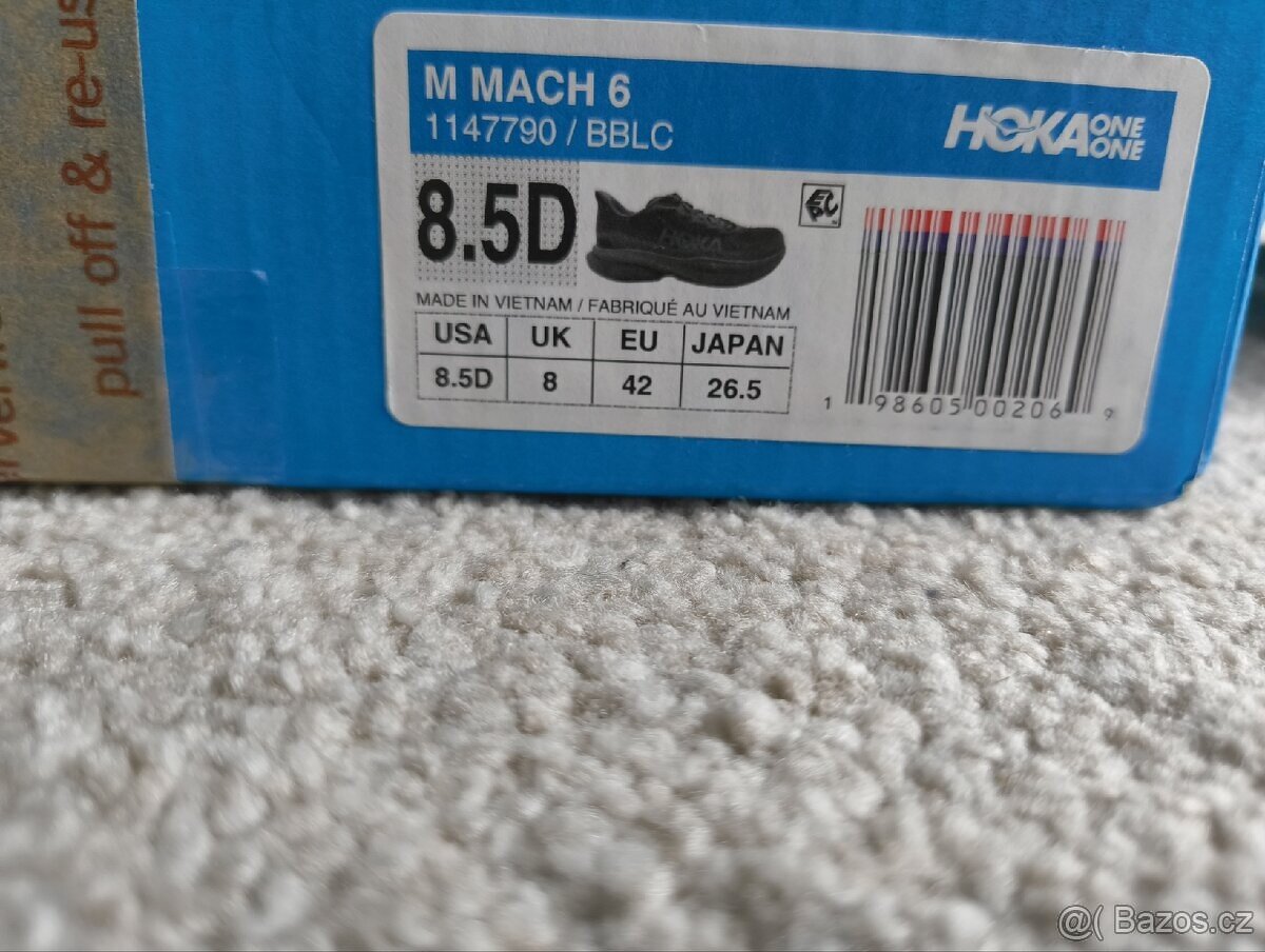 Běžecké boty HOKA Mach 6 - nové - 5