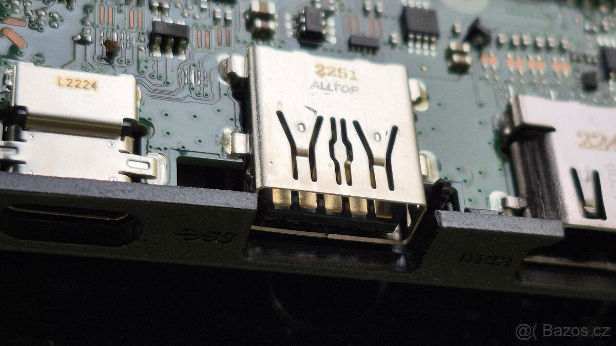 Asus E510M dily na notebook, baterie,deska - 5