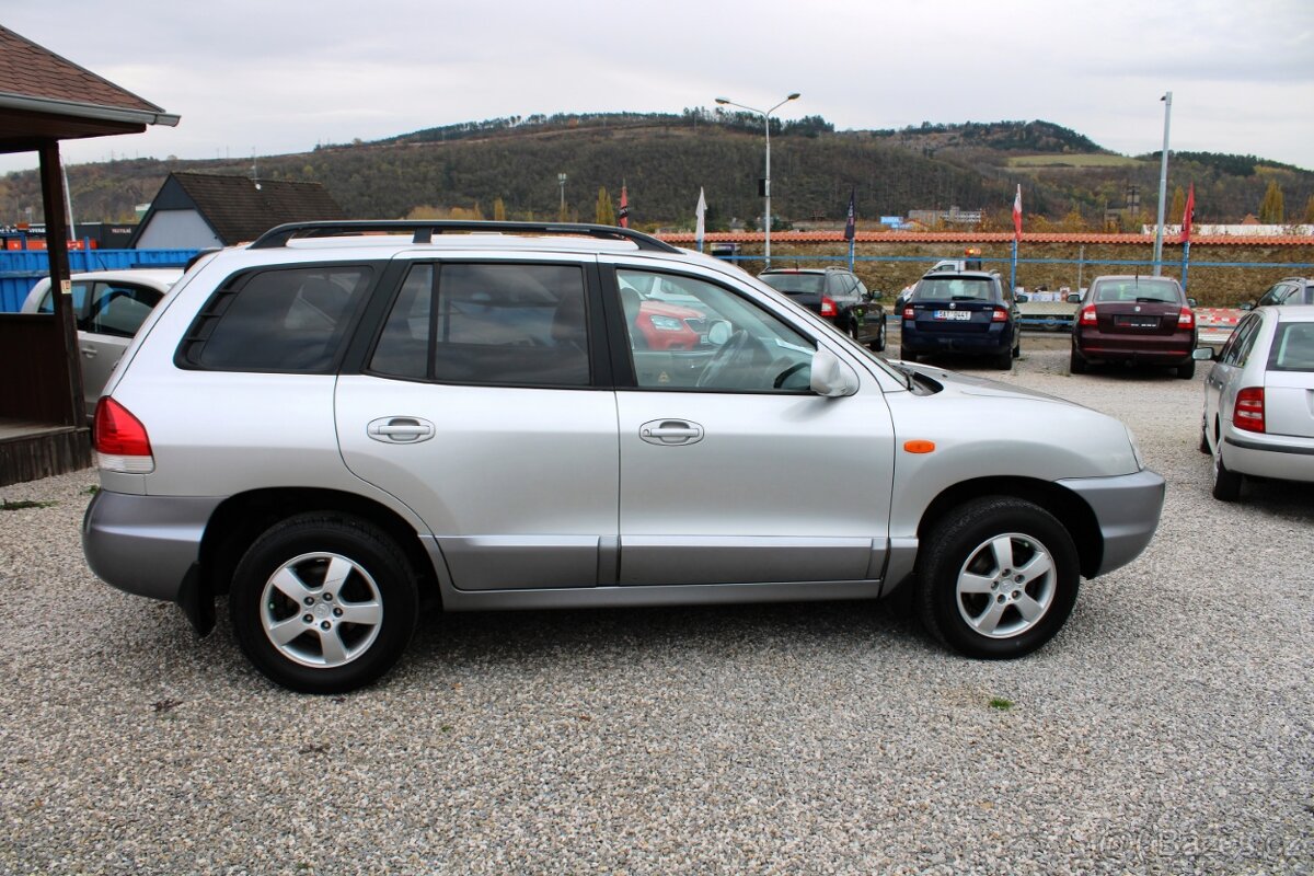 Hyundai Santa Fe 2.4i KLIMA TEMPOMAT EL.OKNA - 5