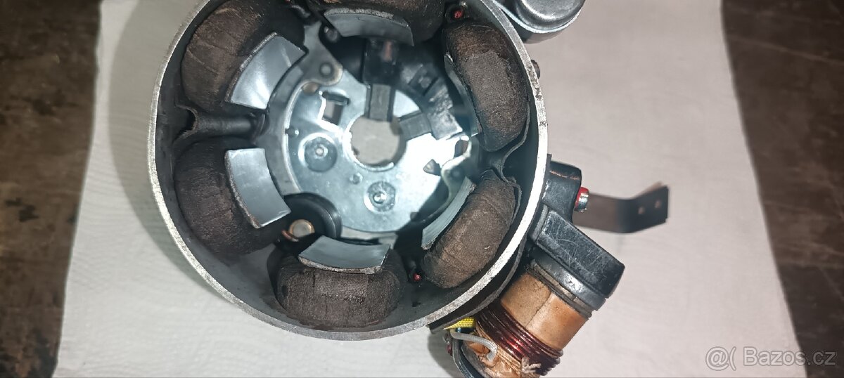 Prodám stator zapalování JAWA 350 - 5