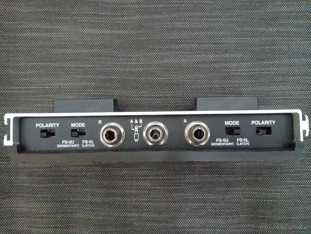 Kytarové kombo+footswitch+manuál - 5