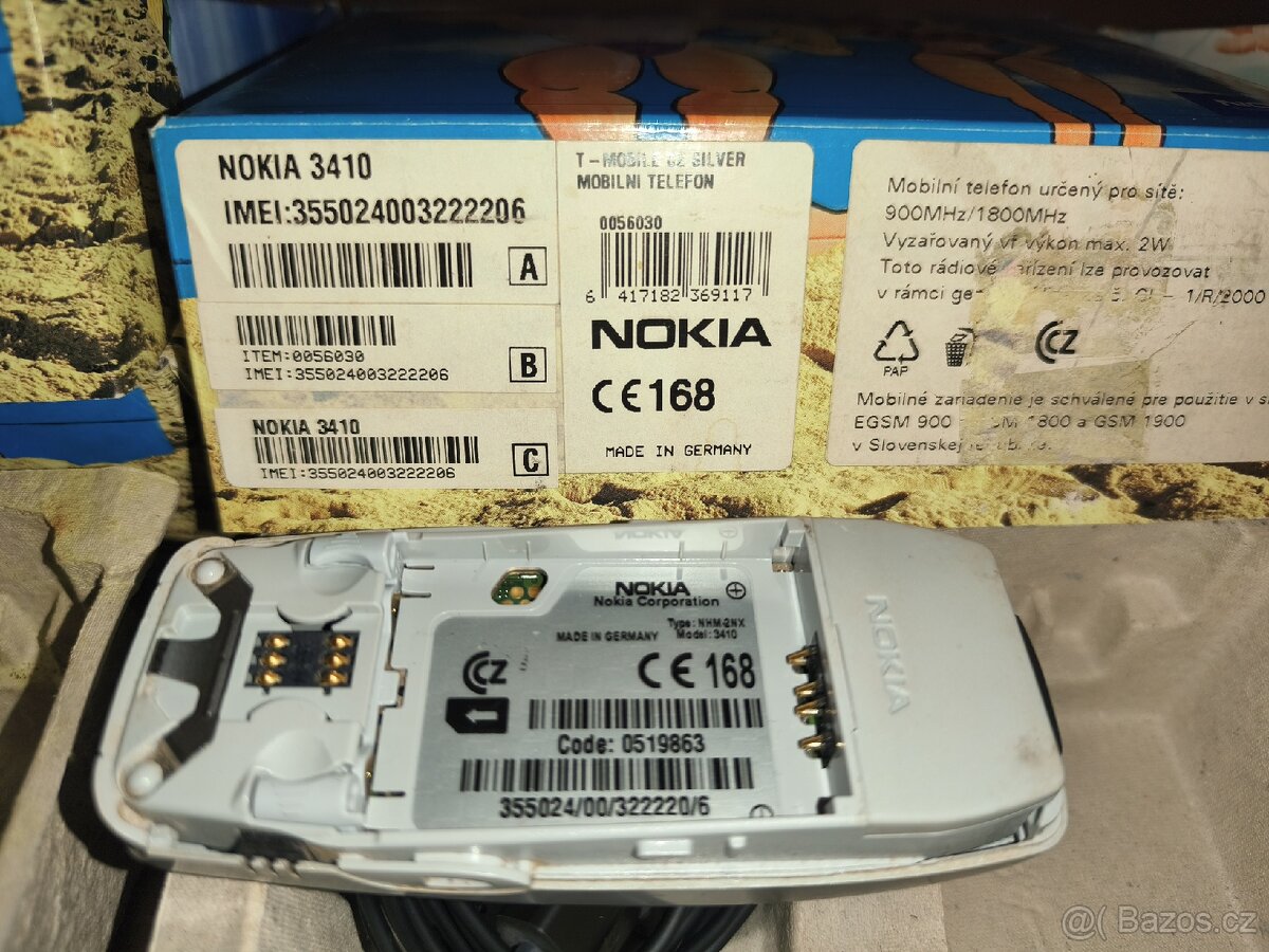 Nokia 3310, 3410 celá sbírka - 5