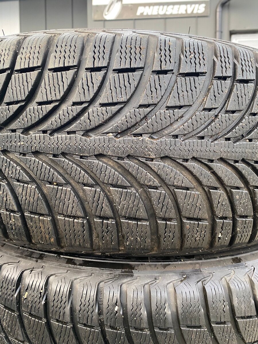 Porsche Cayenne Origo zimní sada 18” - 5