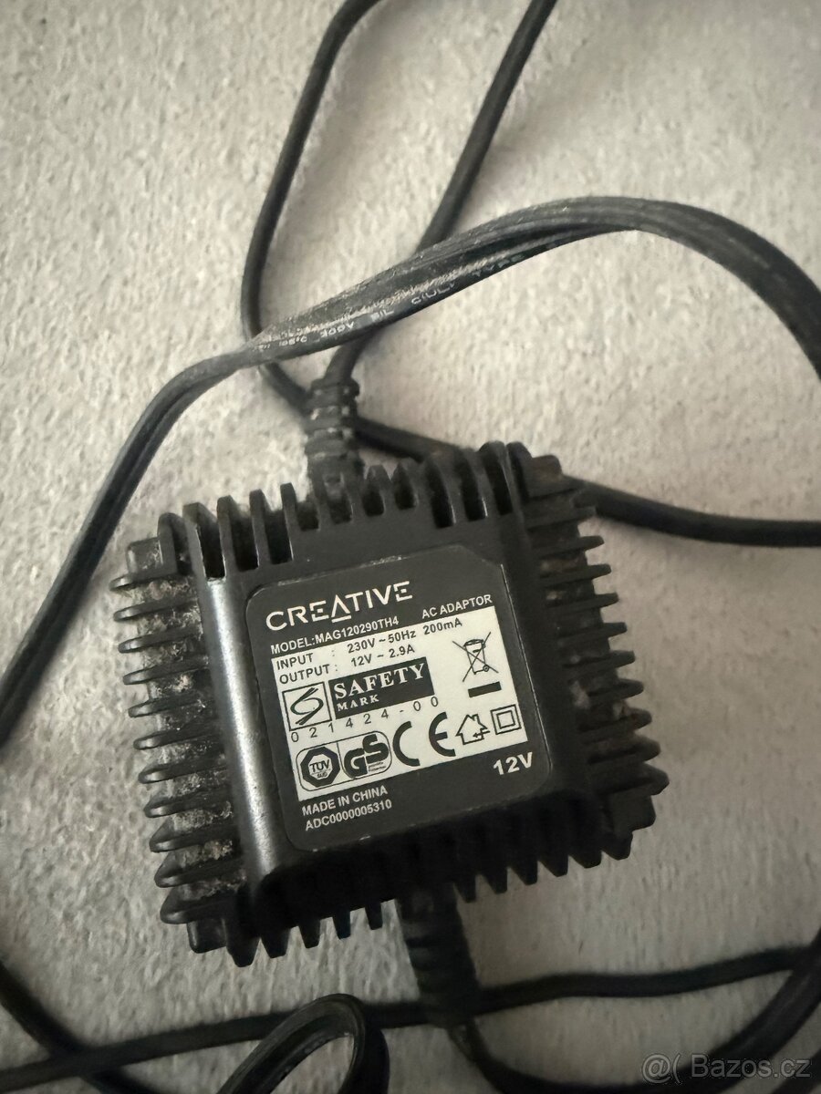 PC repro Creative 2.1 Inspire T3100 s aktivním subwooferem… - 5