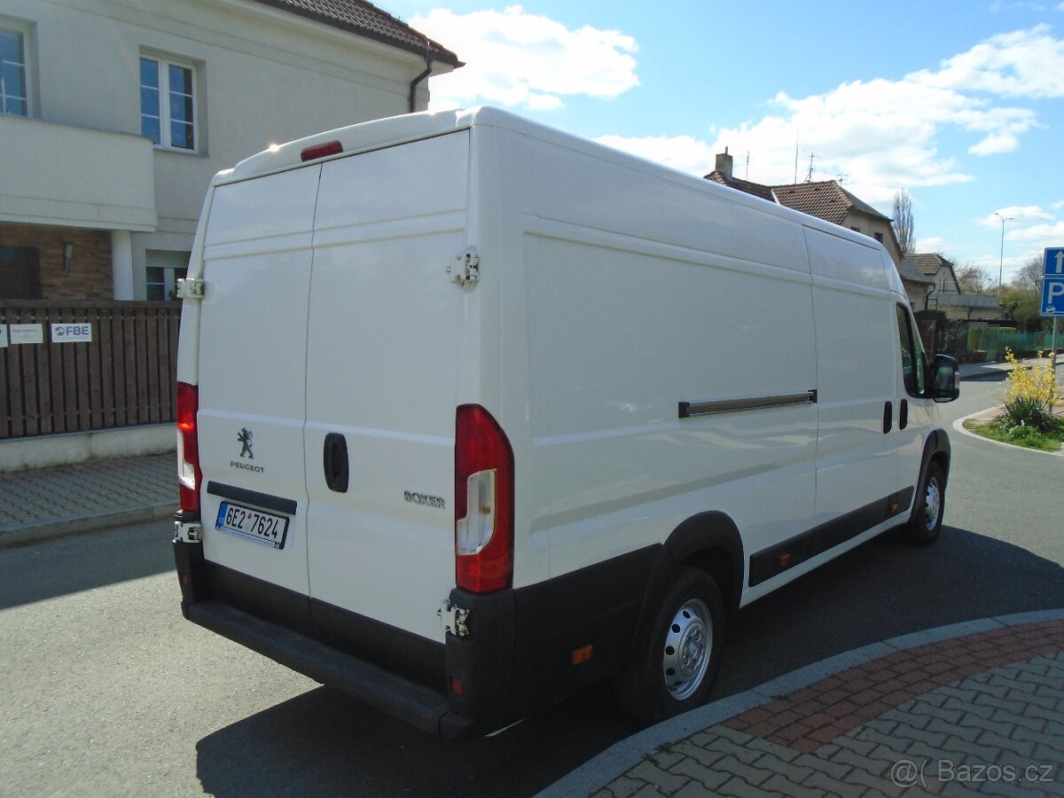 Peugeot Boxer 2.0 HDi L4H2 Chladící, ČR, 1. - 5