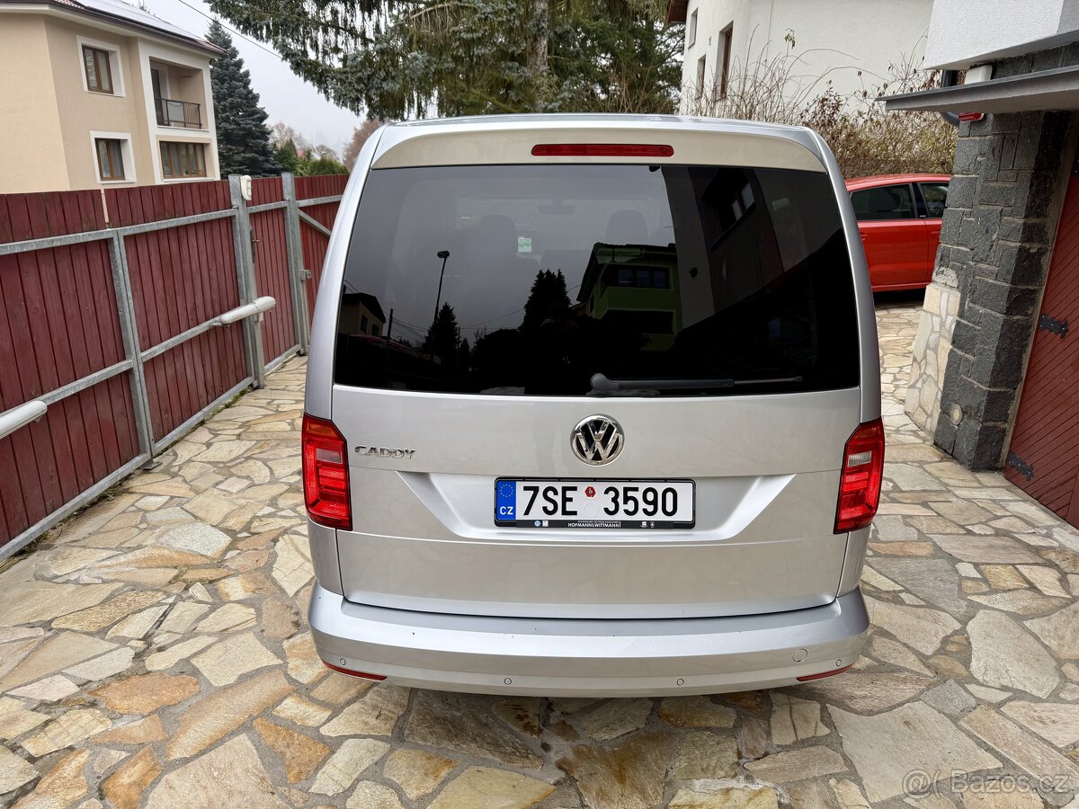Volkswagen Caddy, 2.0 TDI 110KW MAXI 7 MÍST DPH - 5