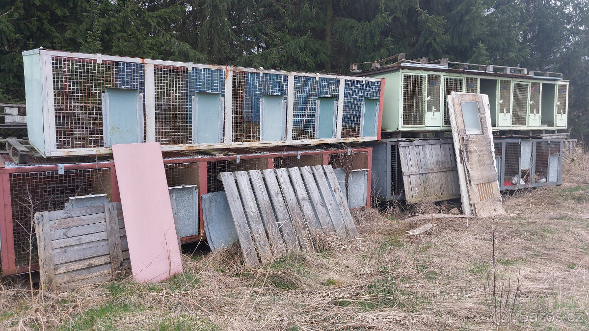 Chovatelské klece - 5