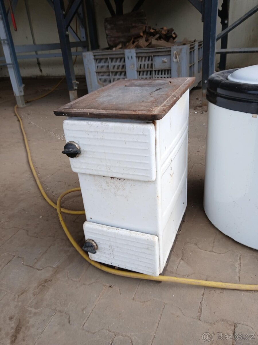 Staré kamna retro - 5