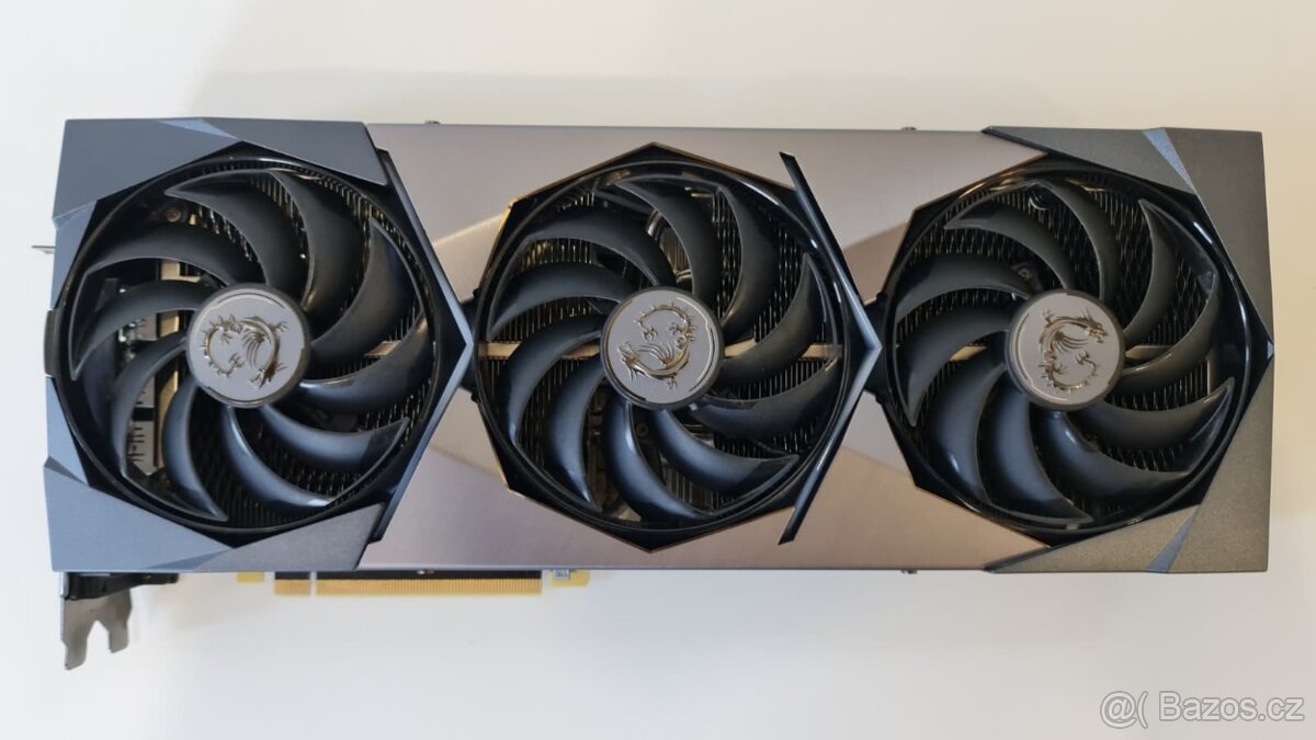 Grafická karta MSI GeForce RTX 3080 SUPRIM X 10G - 5