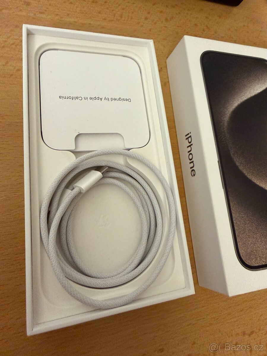 iPhone 15 Pro – 128 GB – Natural Titanium - 5