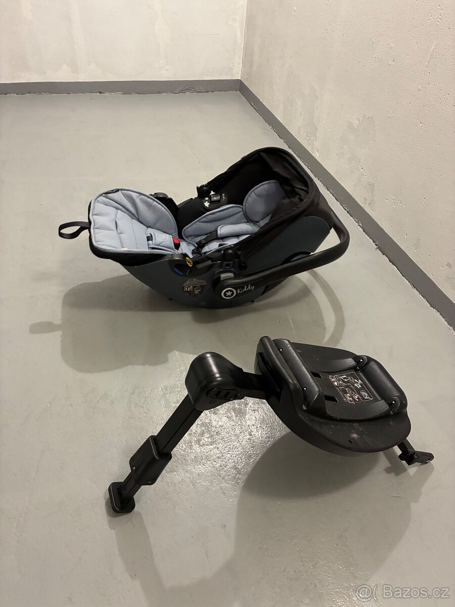 Kiddy Evolution pro 2 vajicko + isofix - 5