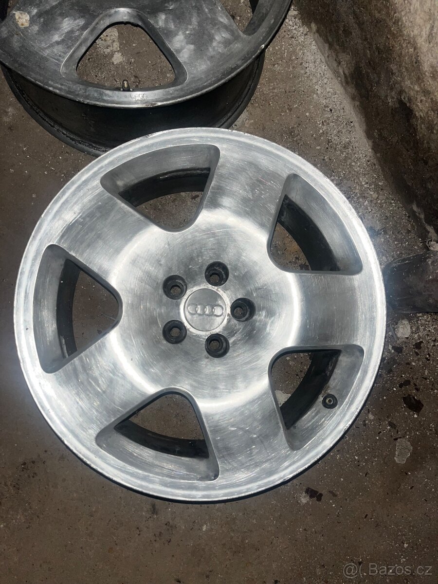 Audi Parabol 5x100 r17 - 5