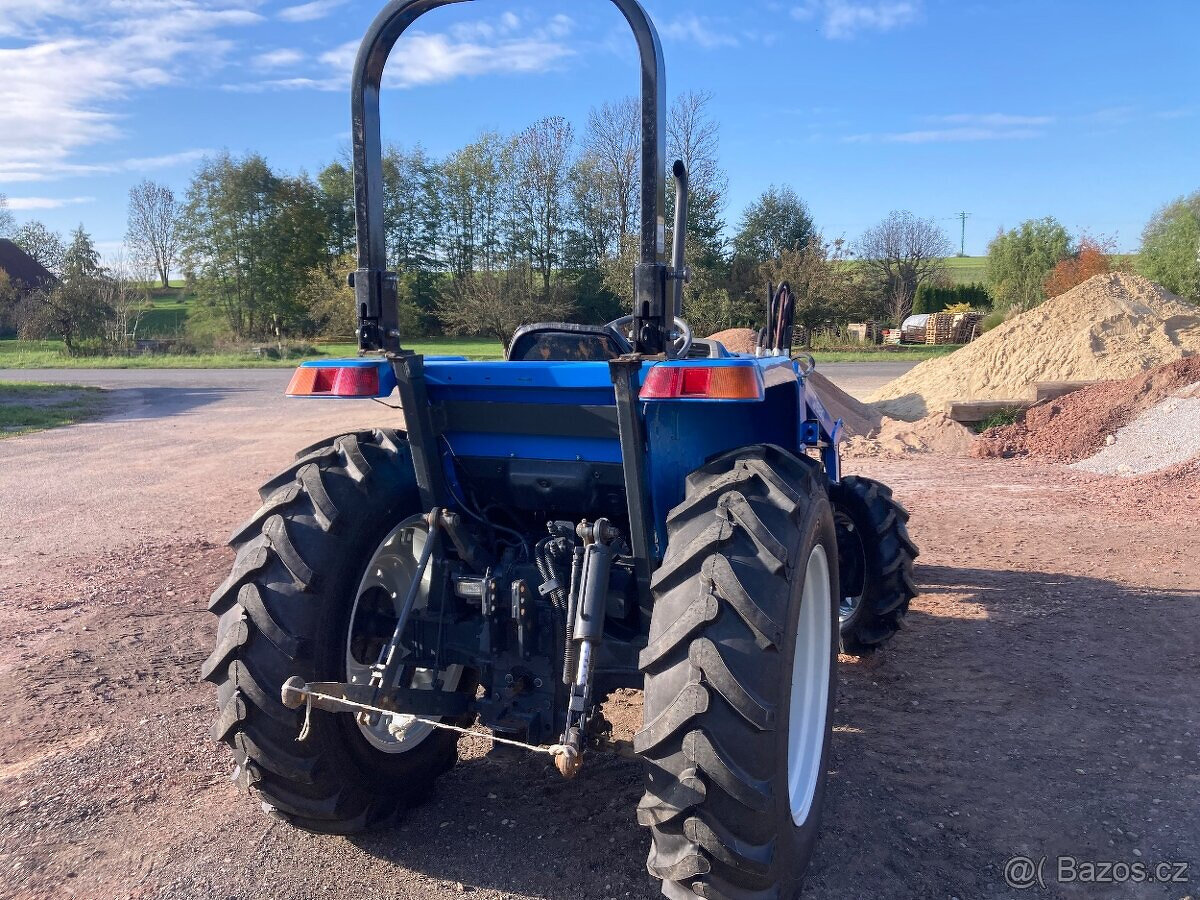 Traktor Iseki Geas 48 s čelním nakladačem - 5