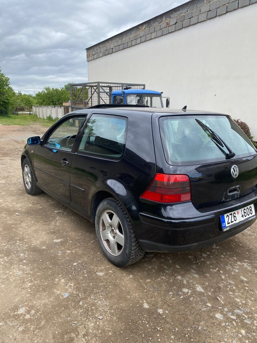 Vw golf mk4 - 5