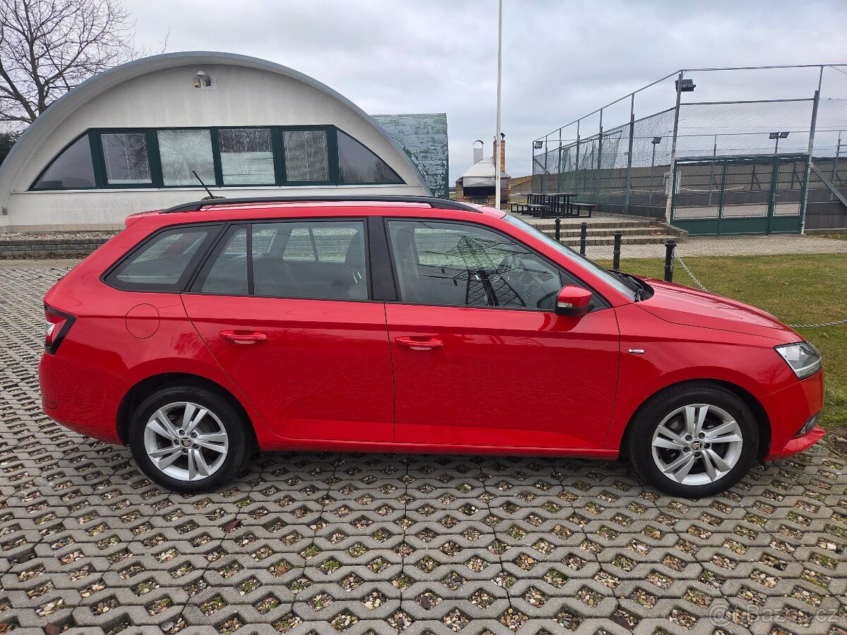 Škoda Fabia 3 combi, 1.0 TSI 70kW 125 let, CZ, DPH - 5