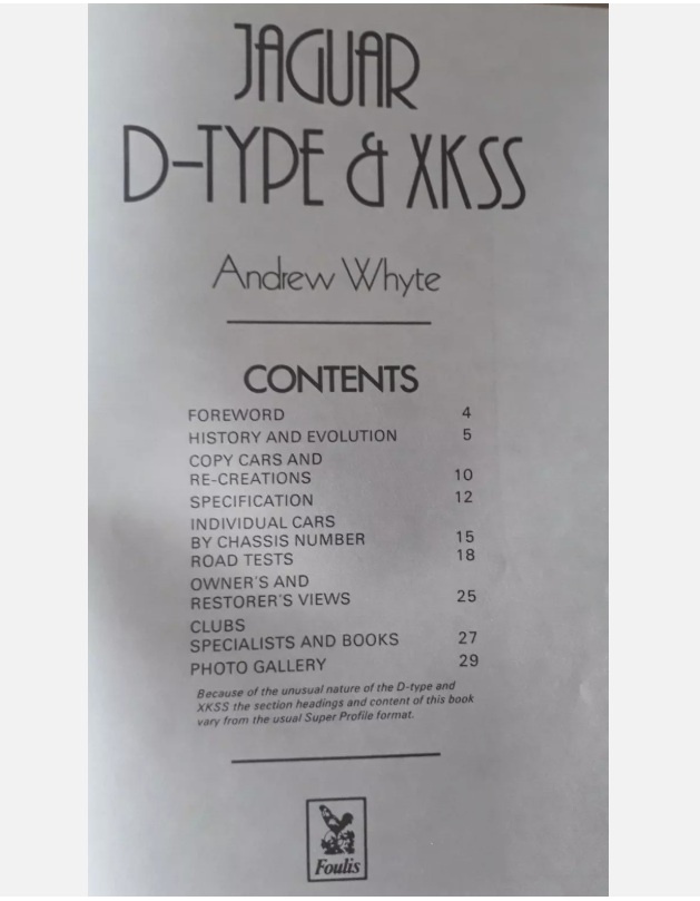 Jaguar D-type and XK SS - KNIHA - 5