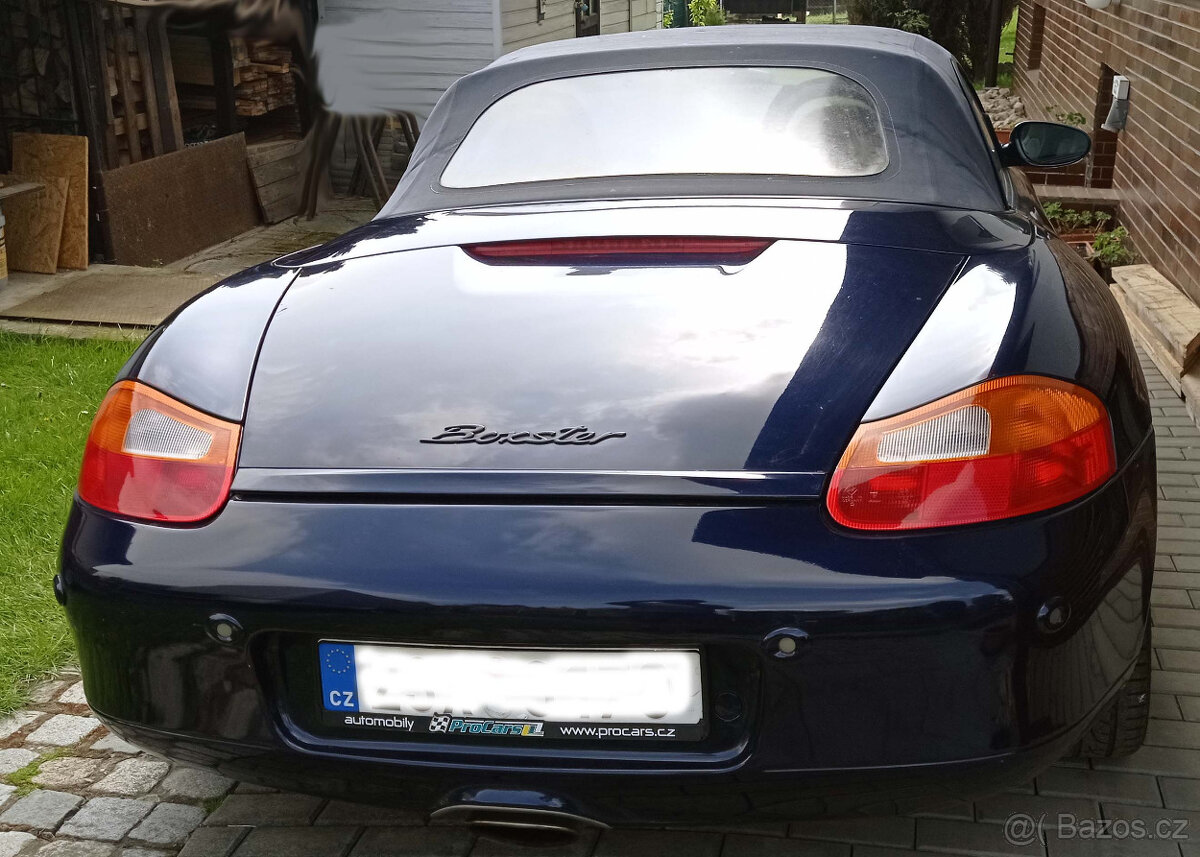 Porsche Boxster - 5