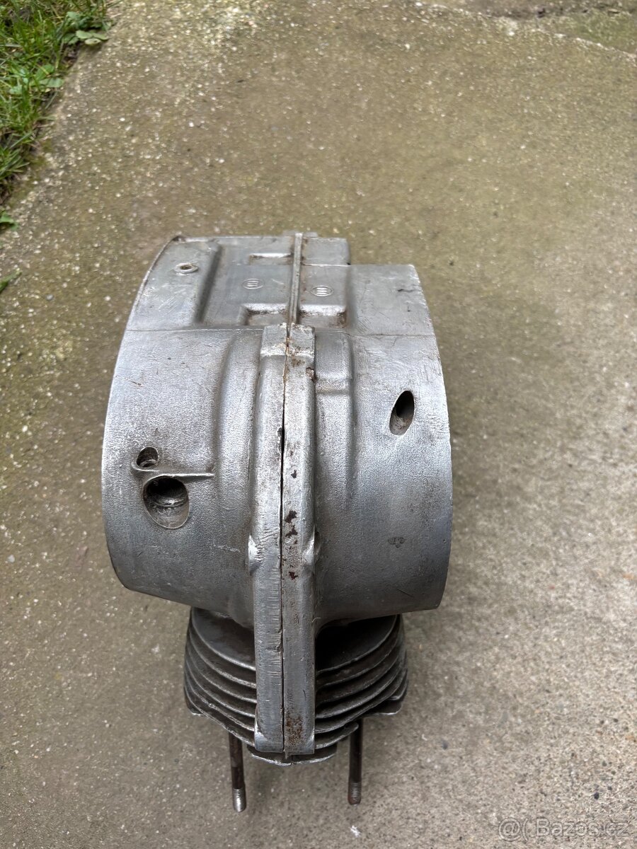 Jawa 250/353 kývačka - kartery bez čísla - 5