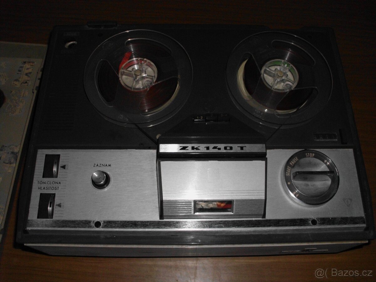 Cívkový magnetofon GRUNDIG. - 5