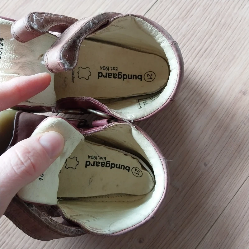 Celoroční barefoot boty Bundgaard vel.21 - 5