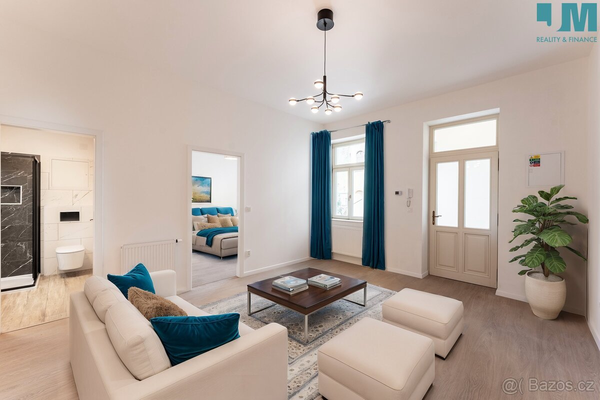 Pronájem byty 2+kk, 29m² - Třebíč (byt č.6), ev.č. 01582 - 5