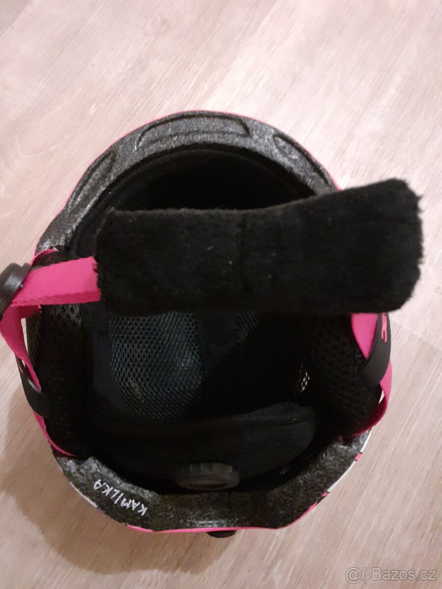 Dívčí přilba na lyže Relax - 5