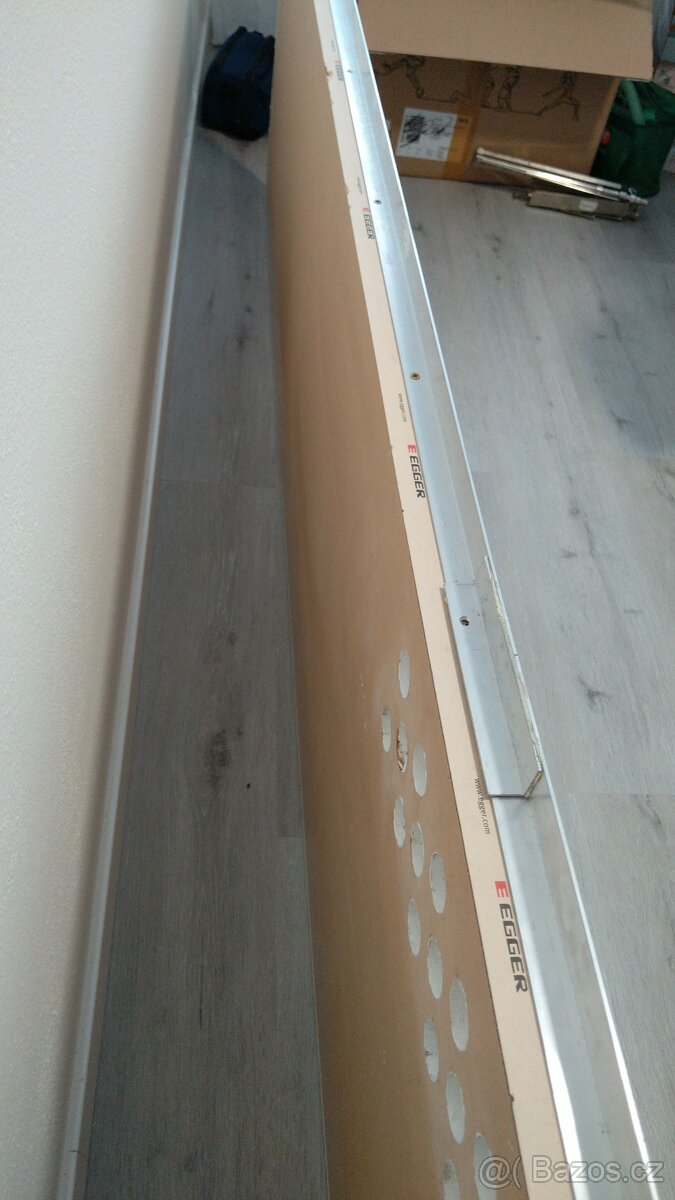 Pracovní deska Eger bílá - 5