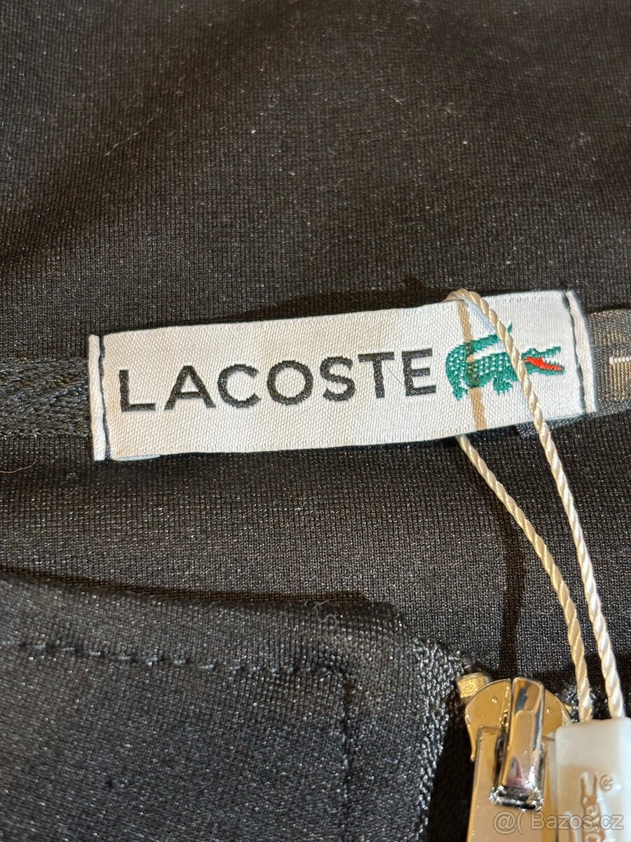 La coste tracksuit (teplakovka) černá - 5