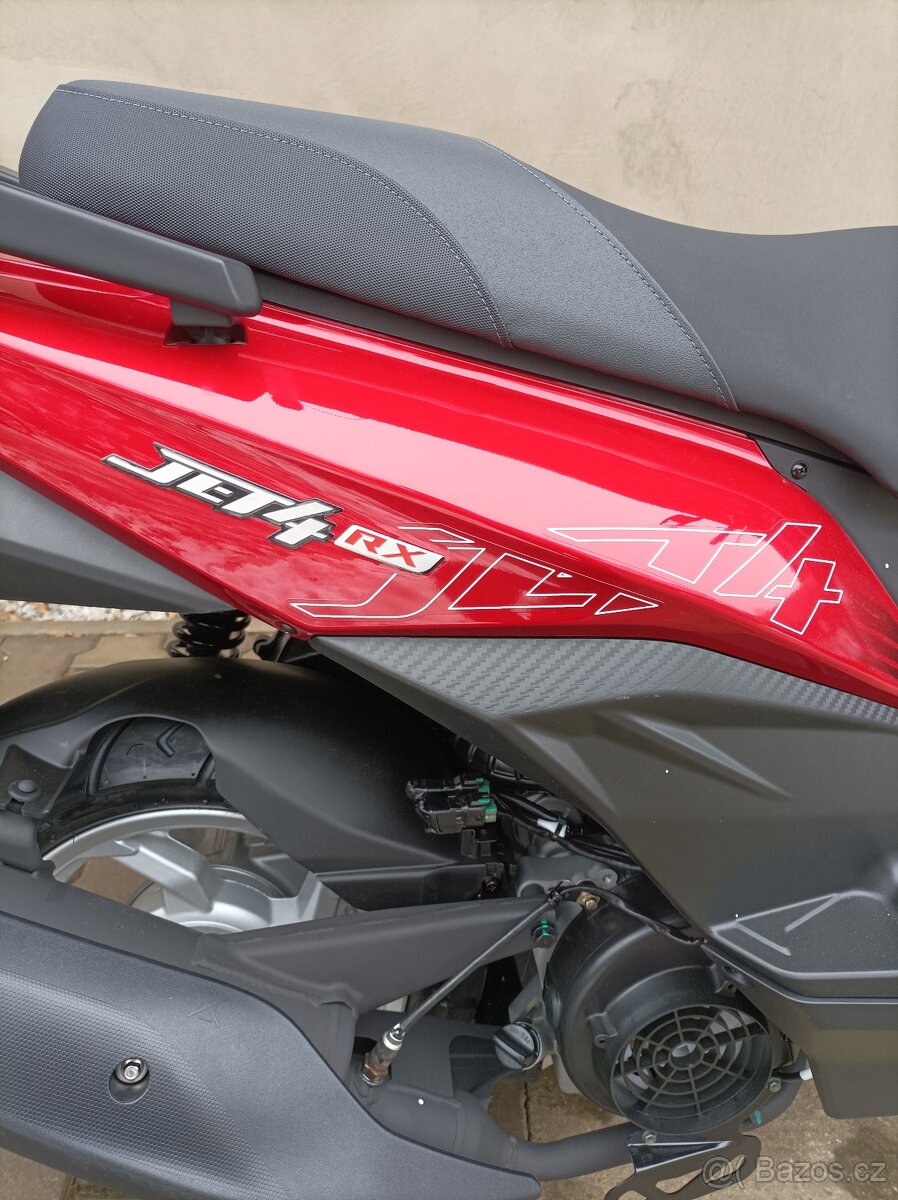 Sym Jet 4 RX 125i AC ABS - 5