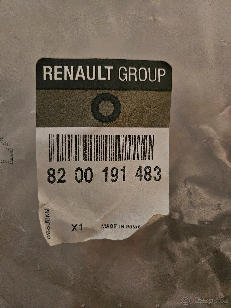 Potrubí/hadice klimatizace Renault Master, Movano - 5