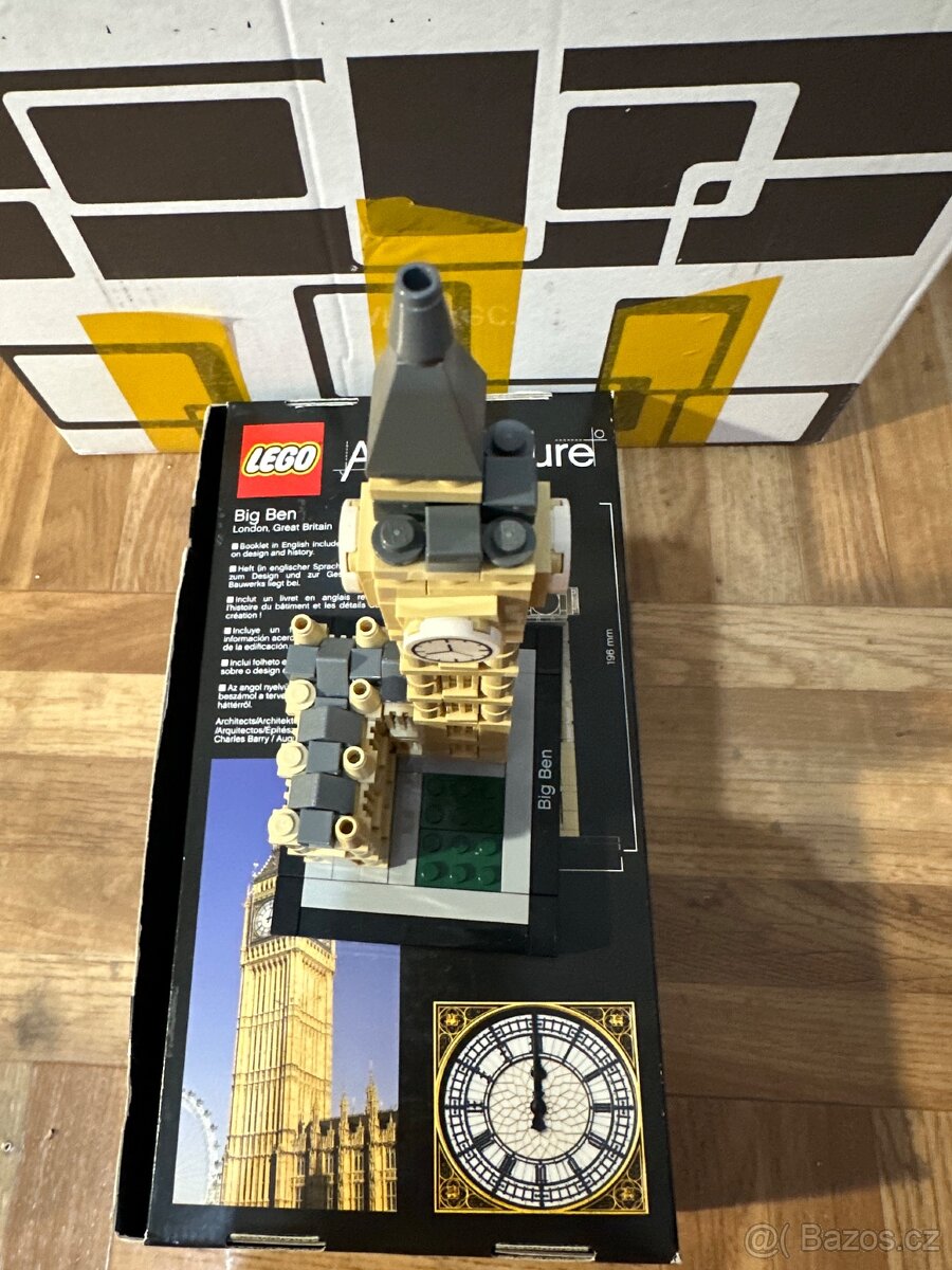 Lego Big Ben 21013 - 5