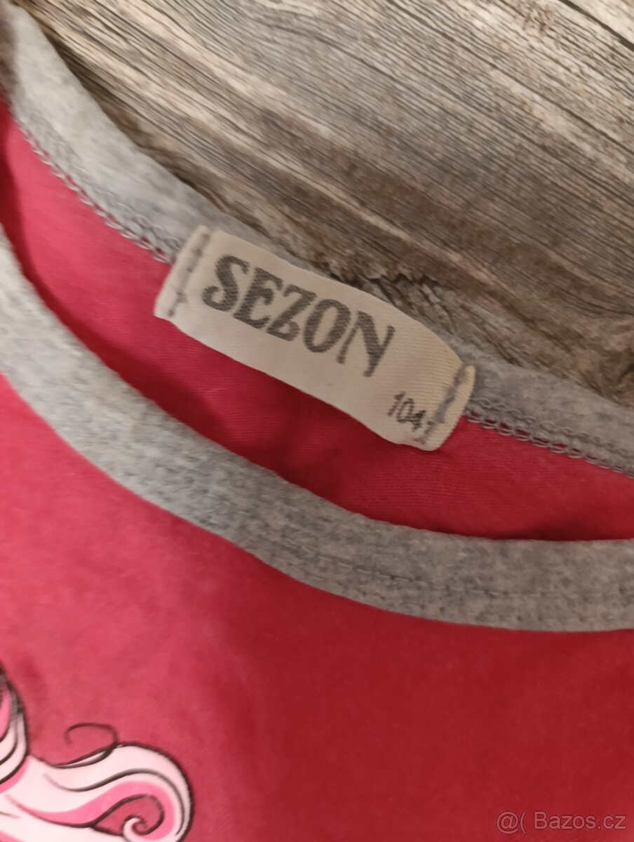 Holčičí pyžámka, set sedmi pyžam, od vel. 68 - 5