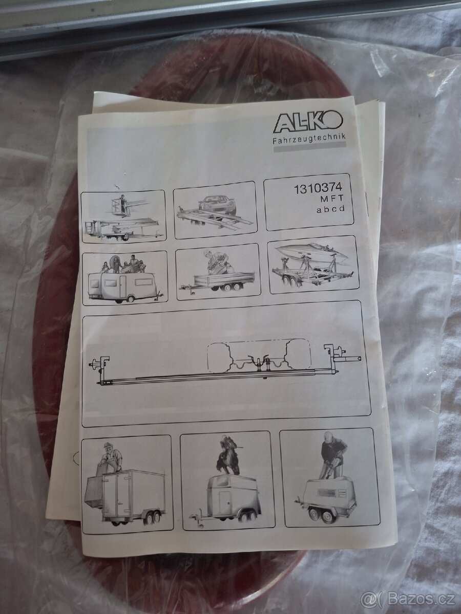 Držák rezervy alko - 5