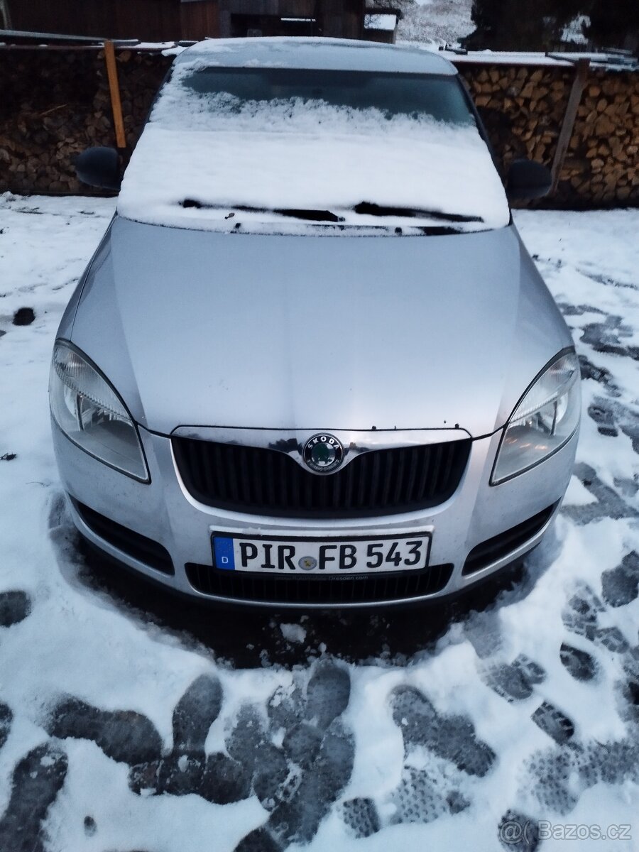 Škoda fabia combi 2 - 5