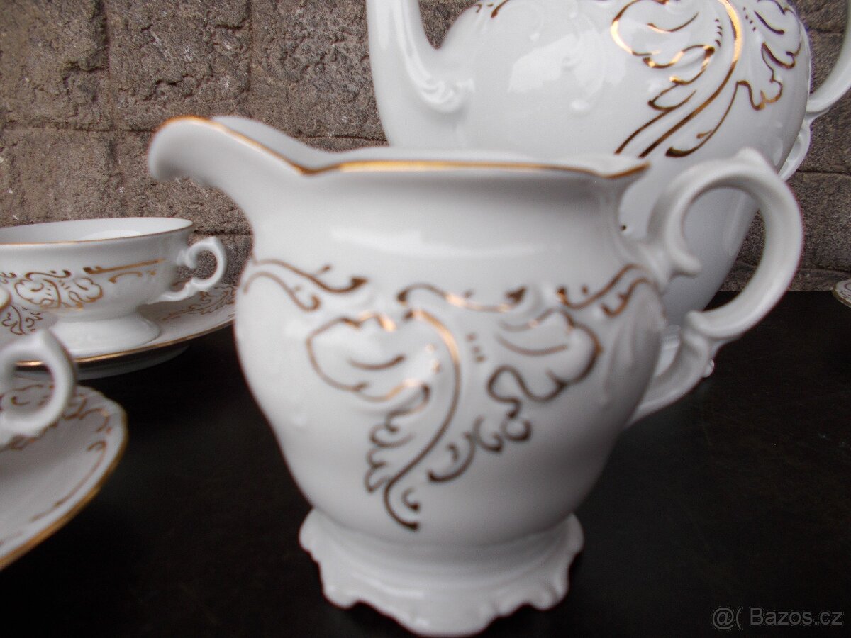 čajová souprava - 5