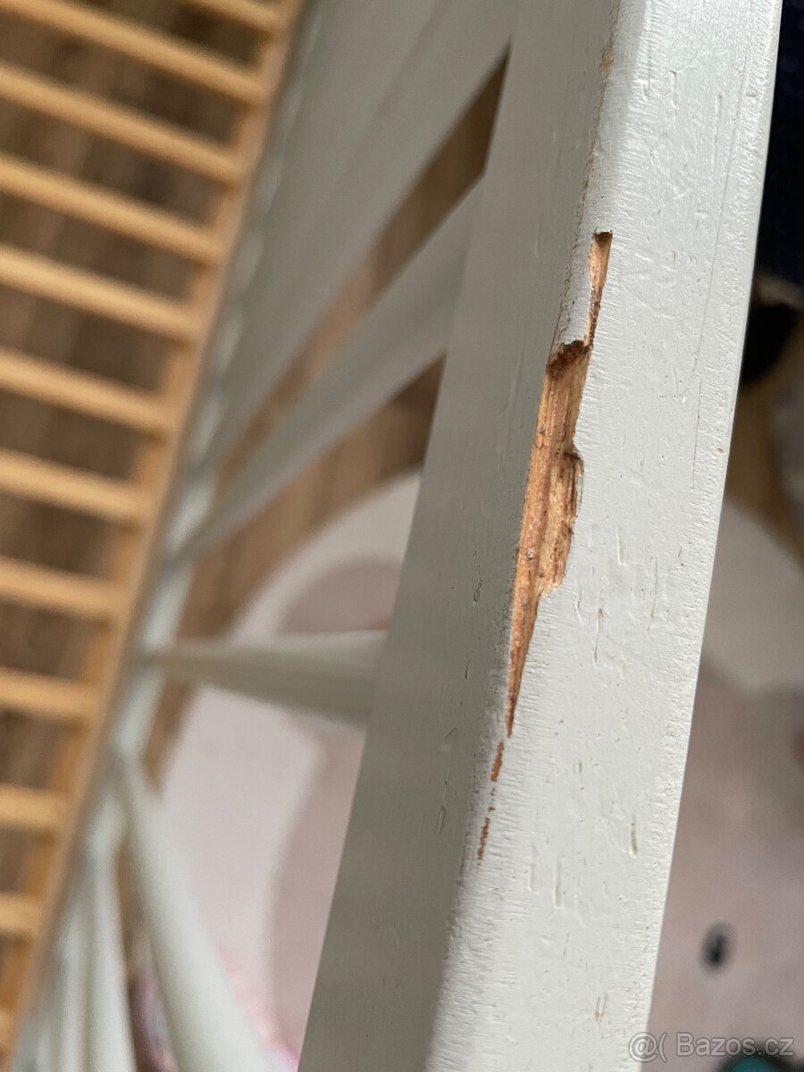 Dětská postýlka DREWEX s matraci - 5