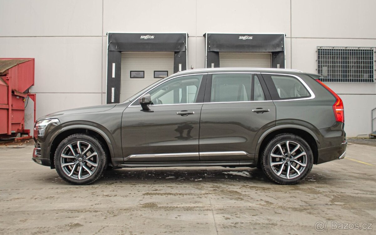 Volvo XC90 Inscription AWD 7miest - 5