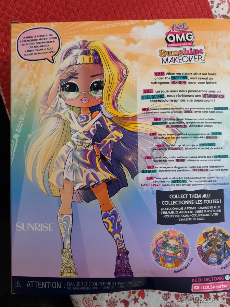 Panenka L.O.L. velká 25cm - 5