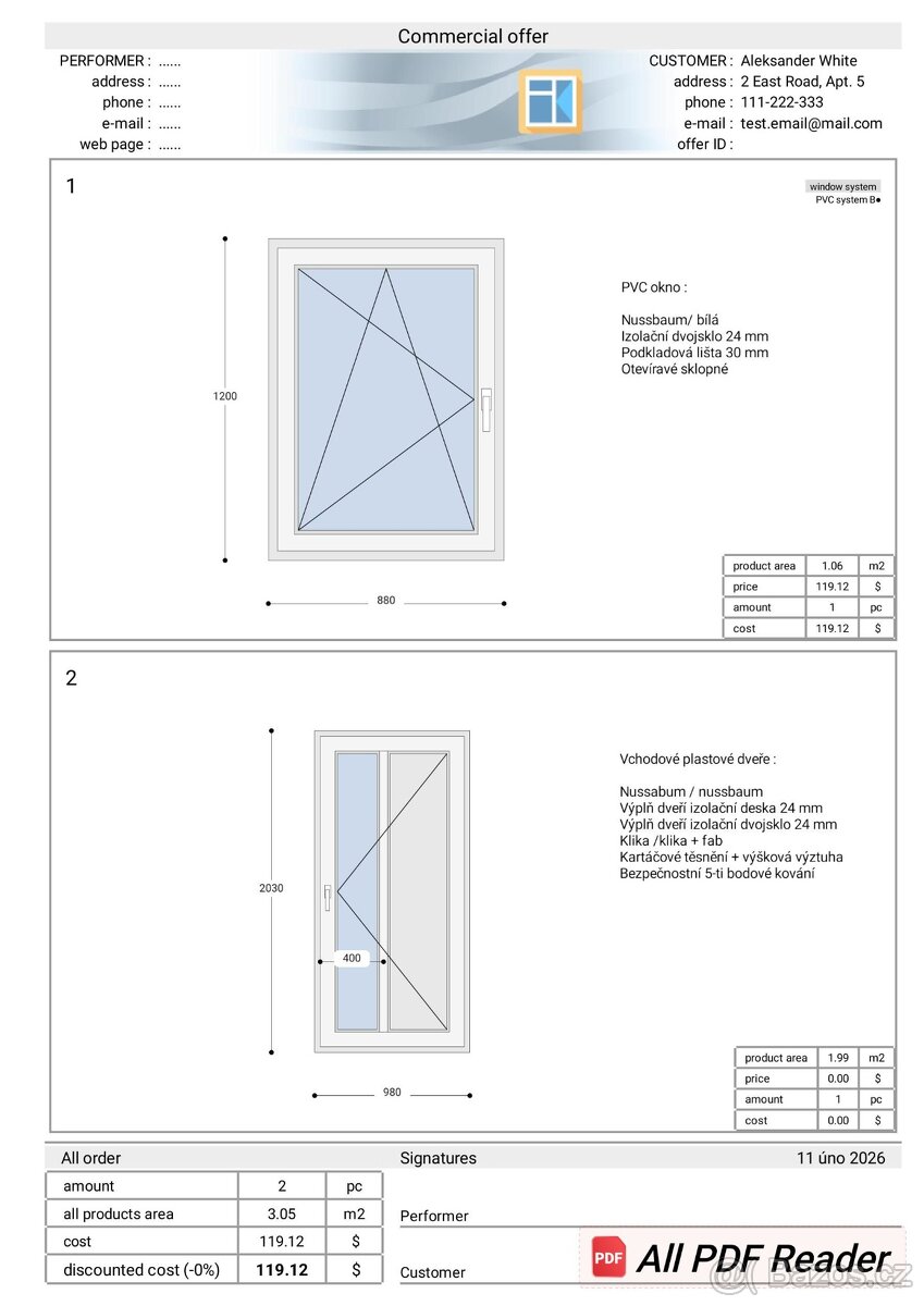 Nove plastove dvere 900x1970 - 5