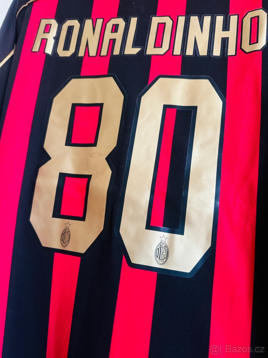 Ronaldinho 80 AC Milan - 5