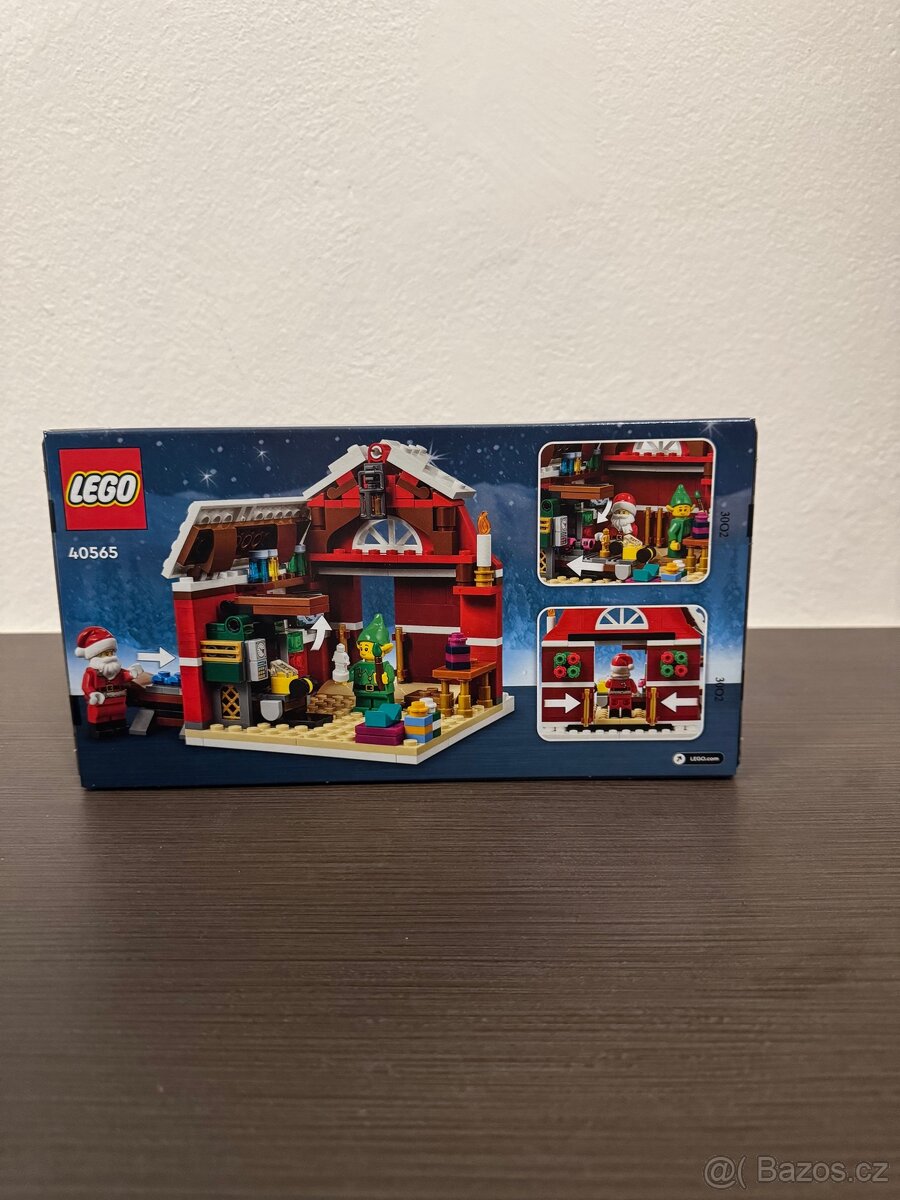 Lego Vánoce (různé 40573, 40499, 40564 atd.) - 5